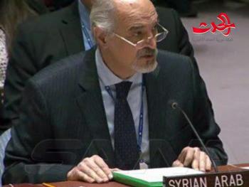 الجعفري: التنظيمات الإرهابية في إدلب تواصل اتخاذ المدنيين دروعاً بشرية ومن واجب الدولة تخليصهم من إرهابها