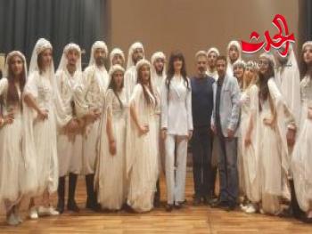 دريد لحام يكرم الإعلامي الكويتي سيد رجب باسم سلامة الدولية للإنتاج الفني