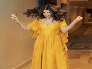 نانسي عجرم لوك جديد