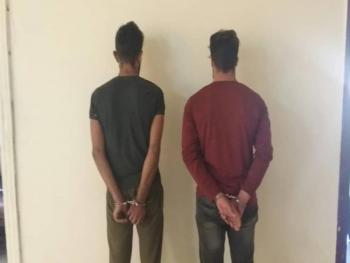 في حمص القبض على لصين سارقا 750 ألف بواسطة ختم مزور