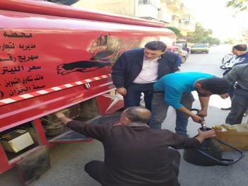 التجارة الداخلية بحماة تغلق 8 محال تجارية و تنظم /٨٠ / ضبطا