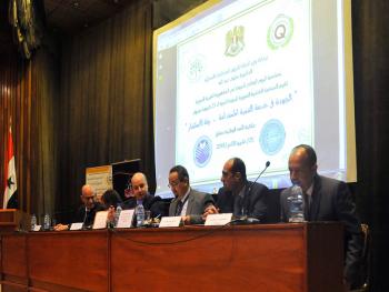 المختصّون والمهتمّون بالجودة يناقشون تطبيق معايير الجودة وخلق بيئة استثمار تدعم التنمية المستدامة ...