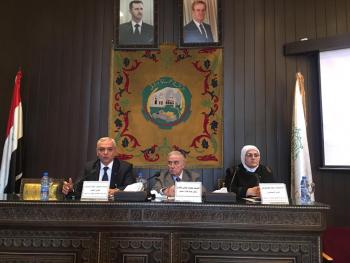 الجودة بين رقي الفكرة وقصور التنفيذ في احتفالية خاصة في غرفة تجارة دمشق