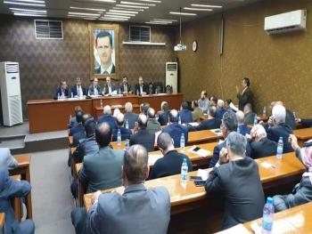 محافظ ريف دمشق : المخالفات خط أحمر بجميع أنواعها ومسابقة جديدة للمعلمين 
