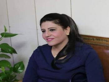 وفاة عضو مجلس الشعب جورجينا رزق بحادث سير أليم 