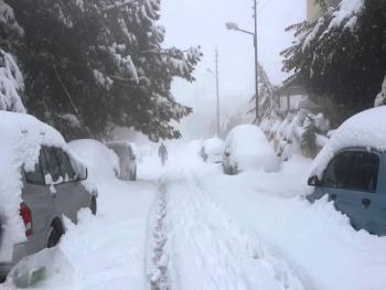 الطقس : منخفض جوي قطبي المنشأ واحتمال للثلوج فوق بعض المناطق