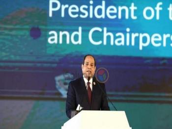 السيسي : تعظيم التعاون مع السنغال في مجال مكافحة الفكر المتطرف