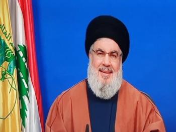 نصر الله: الاميركيون يتدخلون باي تحرك يحصل في العالم!