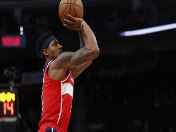 برادلي بيل ينهي سلسلة هزائم واشنطن ويزاردز