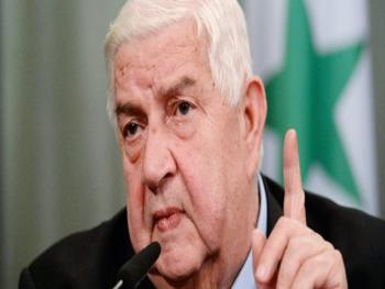 تصريحات وزير الخارجية وليد المعلم لقناة روسيا اليوم
