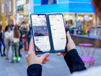 LG تدخل المنافسة بهاتف V60 ThinQ 5G خلال فعاليات مؤتمر MWC 2020