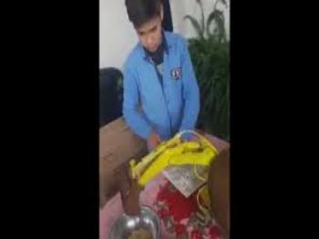 مثنى مهند الحلبي أصغر مخترع سوري