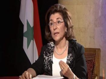 تصريحات الدكتورة  بثينة شعبان في مقابلة مع قناة الميادين