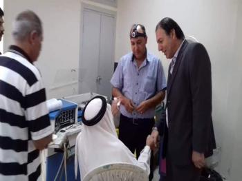 ازدياد ملحوظ في خدمات المشافي الوطنية بدرعا و توفير آلاف الخدمات الطبية المجاني والمراجعين يصل عددهم  حوالي ٥٠٠ ألف مراجع 