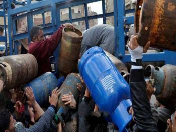 مهنة جديدة في مدينة حلب «حجز الدور»
