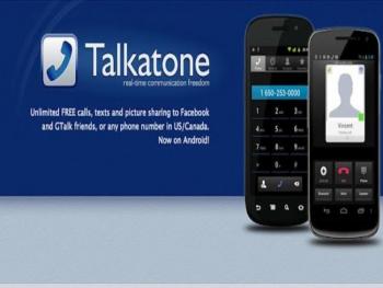 تحميل تطبيق Talkatone للحصول على رقم امريكي ولاجراء المكالمات المجانية