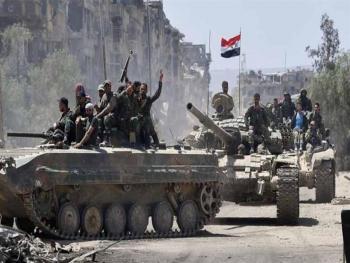معارك إدلب: 40 مدينة وقرية تحت السيطرة الجيش السوري على طريق حلب