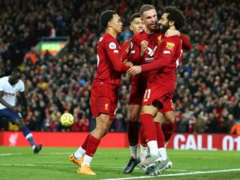 ترتيب الدورى الإنجليزى بعد فوز ليفربول على وولفر هامبتون