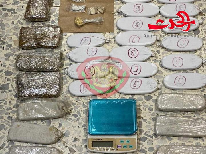 القبض على مروج مخدرات استغل تجمهر الناس في أعياد الميلاد ليروج المخدرات