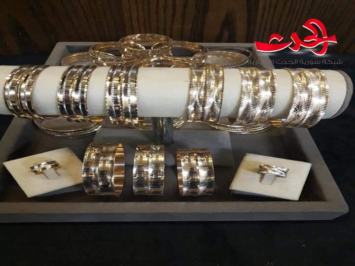 تعرف إلى سعر الذهب اليوم الذي سجل ارتفاعا عن الامس بمقدار 1200