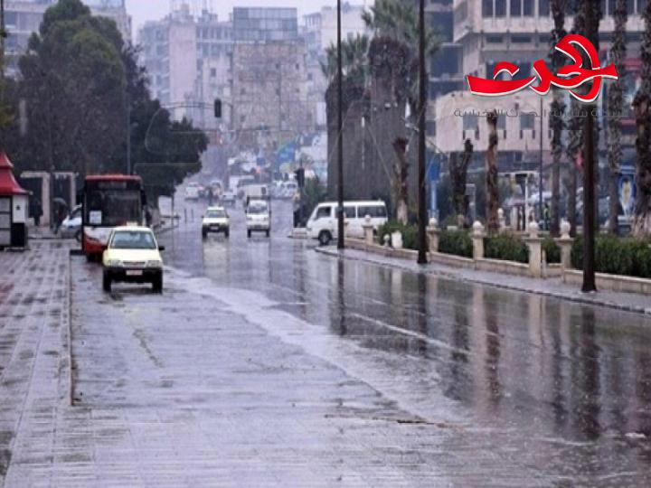 منخفض قطبي جديد محمل بالثلوج والأمطار يوم الثلاثاء 