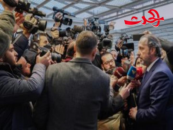 بتكليف من الرئيس الأسد.. الوزير عزام يقدم التعازي باستشهاد الفريق سليماني وكوكبة من رفاقه المقاومين