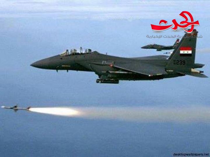 نسر الجو السوري يمهد لفتح محاور جديدة في حلب