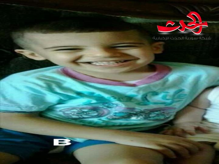 أب يقتل طفله في القرداحة