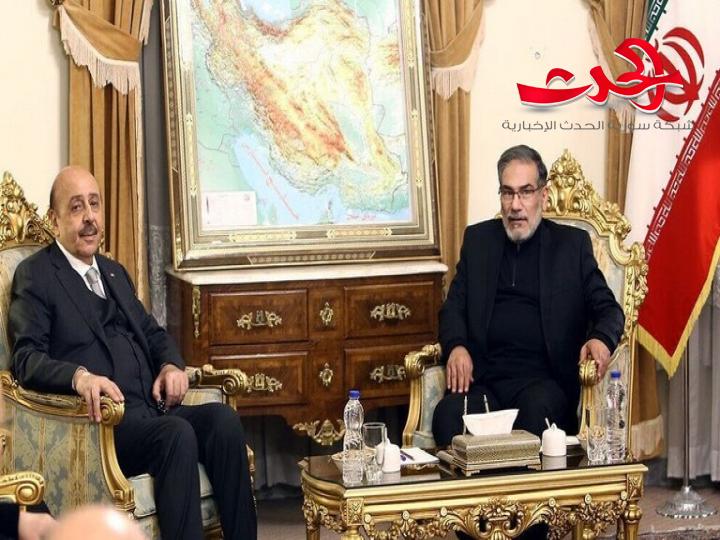 ممثلاً للرئيس الأسد… اللواء مملوك يشارك في مراسم تشييع الشهيد الفريق سليماني