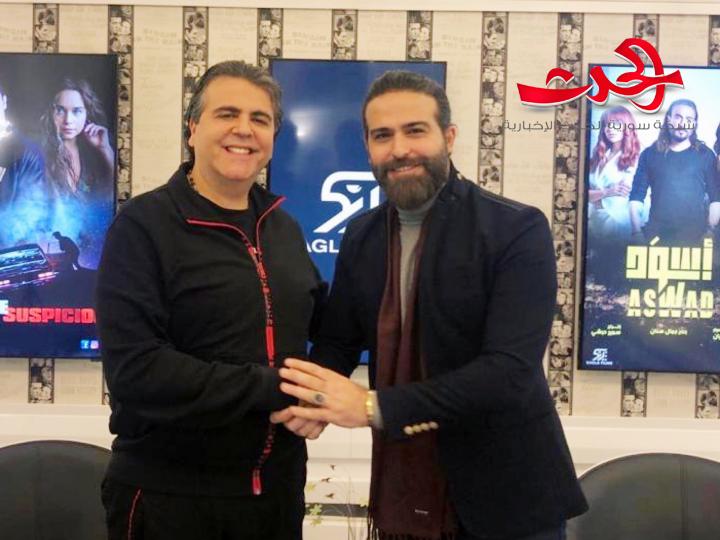 محمود نصر إلى نجومية جديدة إلى جانب سيرين عبدالنور في مسلسل دانتيل