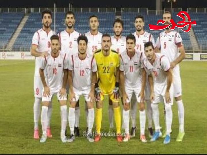 بطولة كأس اسيا للمنتخبات الاولمبيه تنطلق غدا بمشاركة منتخبنا الوطني