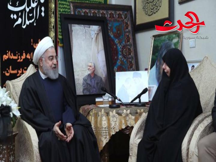 تعرفوا إلى زينب ابنة القائد قاسم سليماني المتحدثة الرسمية باسم عائلتها وماذا قالت في خطابها