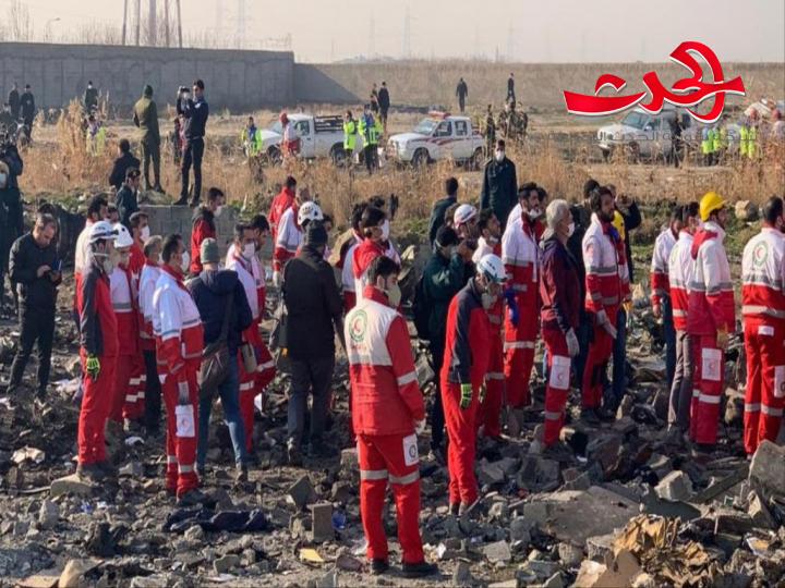 مقتل جميع الركاب.. تحطم طائرة مدنية أوكرانية في إيران