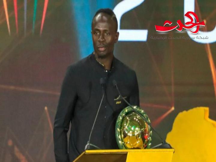 ساديو ماني يفوز بجائزة أفضل لاعب افريقي لعام 2019