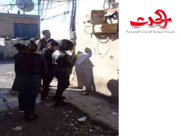بعد طرطوس.. نساء لتأشير العدادات في ريف دمشق
