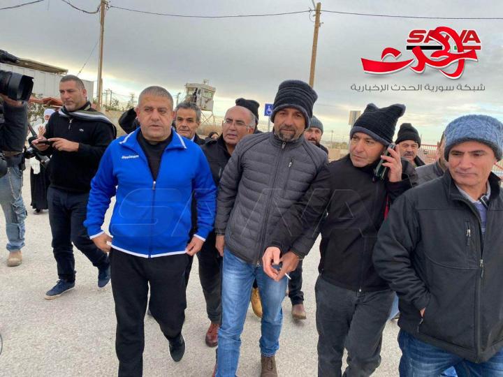 لجنة دعم الأسرى السوريين: سنوات الأسر الطويلة لم تزد المناضل صدقي المقت ورفاقه إلا صموداً وقوة
