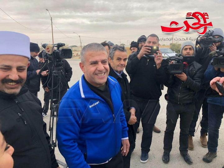 لجنة دعم الأسرى السوريين: سنوات الأسر الطويلة لم تزد المناضل صدقي المقت ورفاقه إلا صموداً وقوة