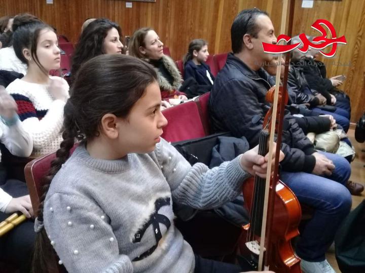 لقاء شآم والقلم يفتتح العام الجديد بفعالية فنية للأطفال