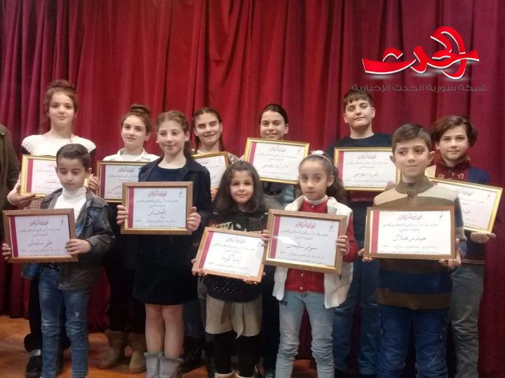 لقاء شآم والقلم يفتتح العام الجديد بفعالية فنية للأطفال