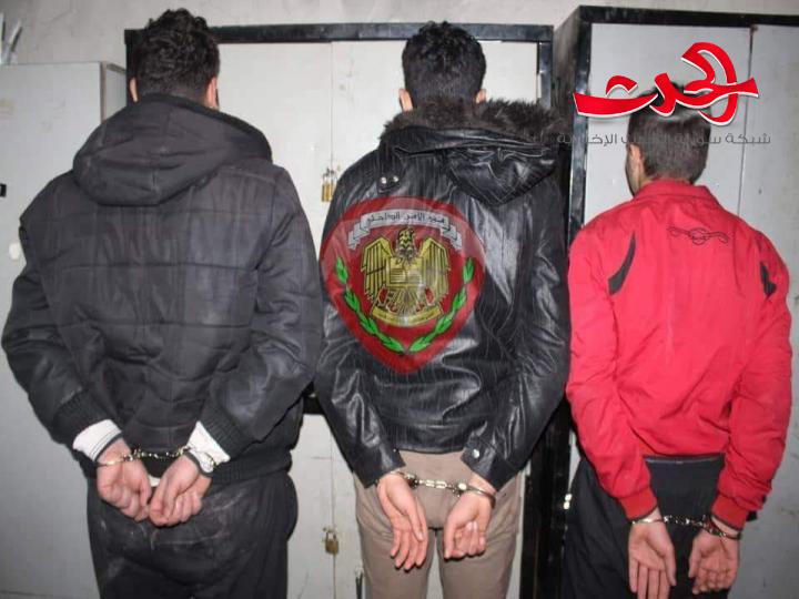 جريمة قتل و حادثة خطف  في منطقة دوما بريف دمشق، والخاطفين في قبضة الأمن