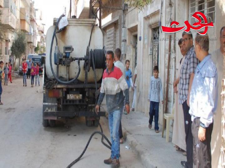 محروقات ريف دمشق : تأخر توزيع مازوت التدفئة لهذا السبب؟