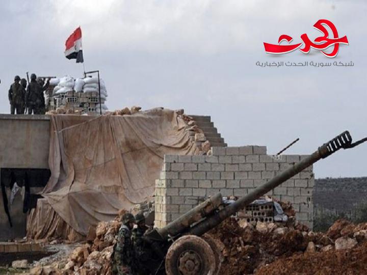 الجيش يقضي على عدد من المسلحين ويدمر آلياتهم في ريف إدلب