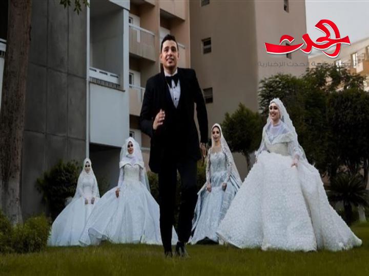 صعيدي "يتزوج" 4 في يوم واحد.. لإرضاء والدته