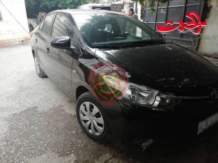 فرع مكافحة المخدرات في اللاذقية يصادر كميات كبيرة من مادة الحشيش المخدر وحبوب الكبتاغون.