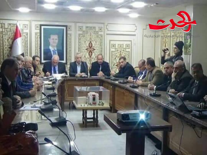 وزير الاتصالات : نطمح لإعادة الاتصالات في الجمهورية العربية السورية بتقنيات أحدث ضمن خطة عام 2020