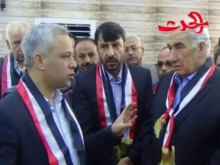 وزير الاتصالات : نطمح لإعادة الاتصالات في الجمهورية العربية السورية بتقنيات أحدث ضمن خطة عام 2020