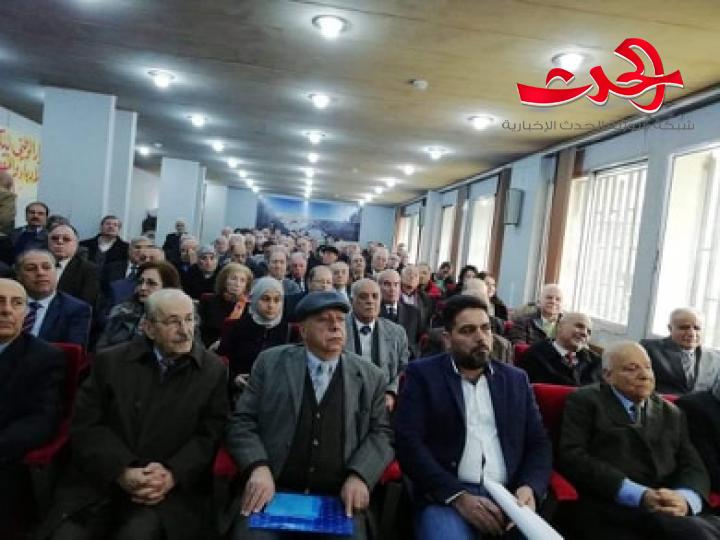 شجون الثقافة والكتاب بـ لقاء في اتحاد الكتاب العرب