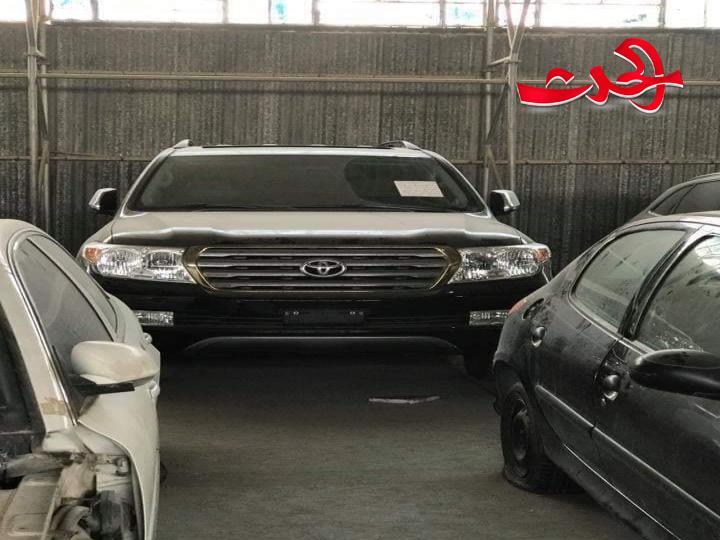 مزاد علني لبيع نحو 300 سيارة في وزارة التجارة الخارجية