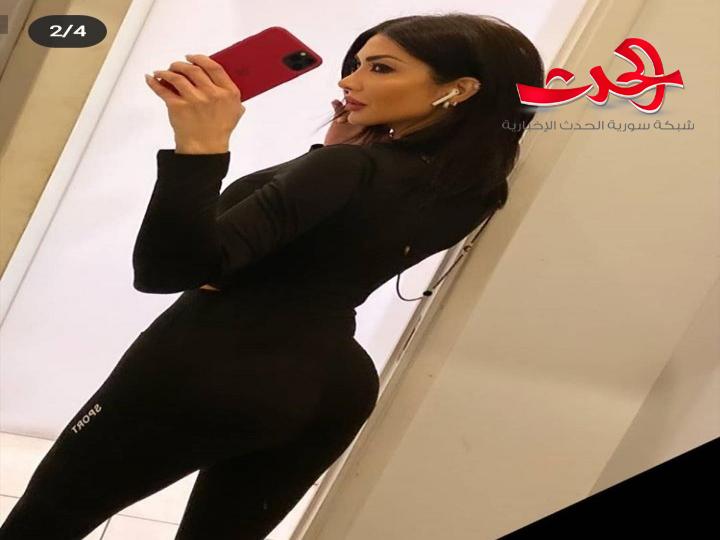 دانا الحلبي تعلن خطوبتها من هذا الفنان السوري وتطل باحدث جلسة تصوير بالبيجامة