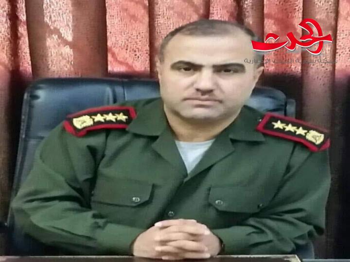 نضال محسن معاوناً لقائد شرطة ادلب ..ما عساه حاملاً بجعبته